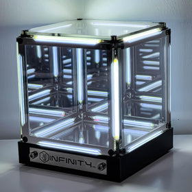 Vastarry Abyss Cube Light creating bedroom ambiance for relaxing evenings.