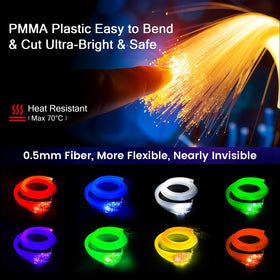 VASTFIRE app-control-bluetooth-remote enables convenient color and pattern customization.