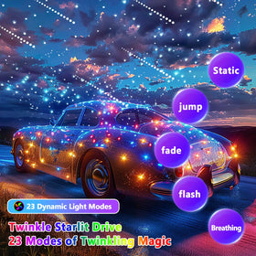 VASTFIRE curved-ceiling fit ideal for SUVs, trucks, and panoramic sunroofs