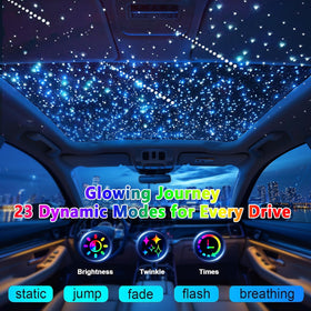 VASTFIRE music-sync app control for synchronized lighting with playlists