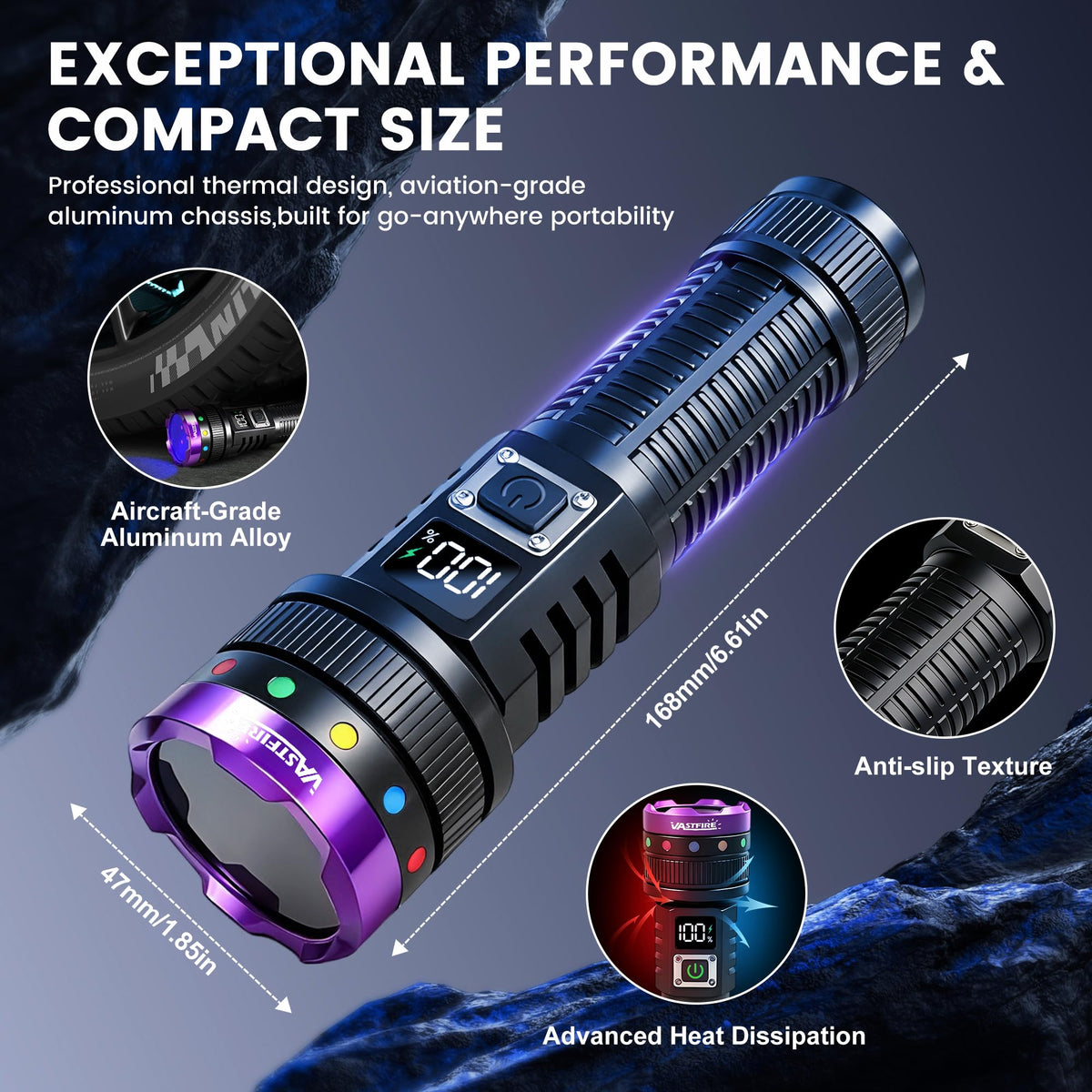 VASTFIRE detects pet urine and hidden fluorescence for hygiene checks