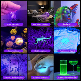 VASTFIRE resin-curing UV light enables precise curing in various settings