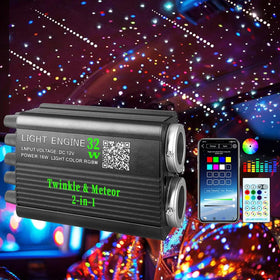 VASTFIRE Starlight Headliner fiber strands offer flexible installation around sunroofs.