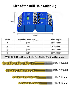 VASTHOME 45-degree angled drilling for accurate joints in furniture and pergolas