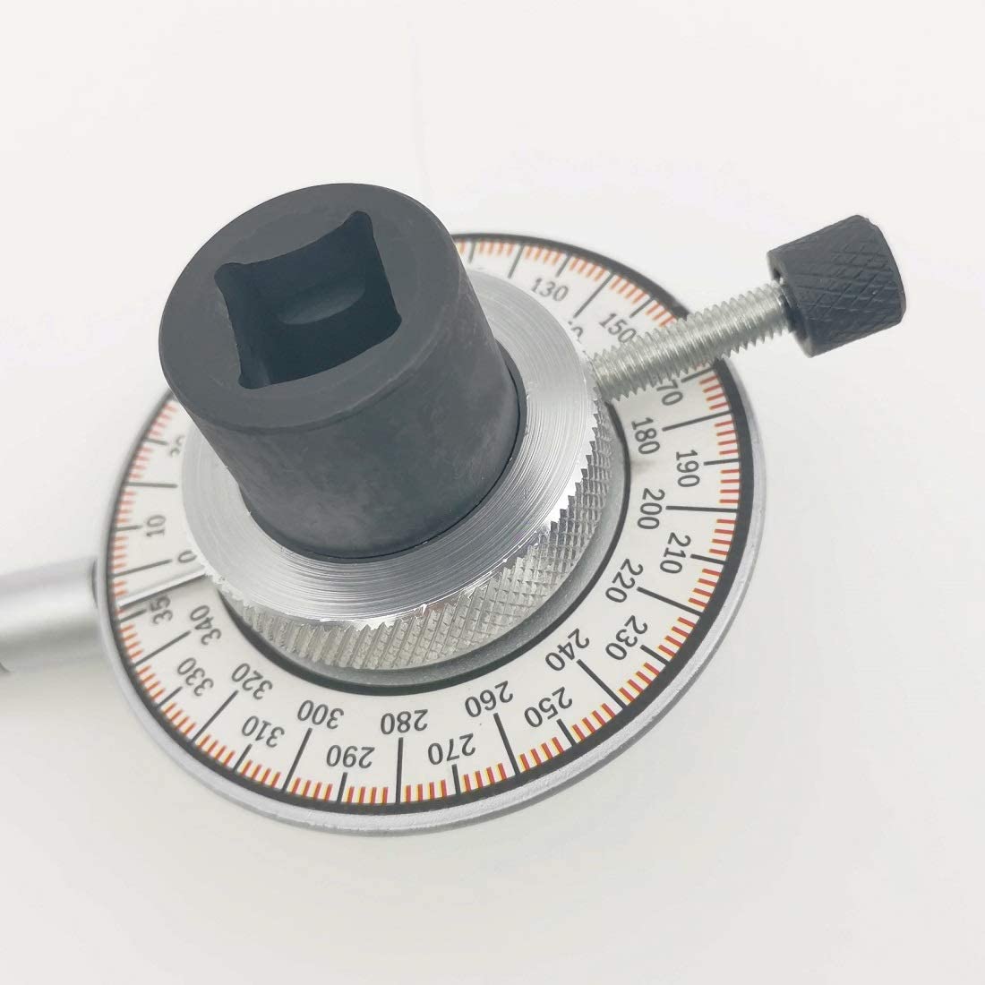 VASTOOLS torque angle meter with 0–360-degree range.