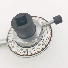 VASTOOLS torque angle meter with 0–360-degree range.