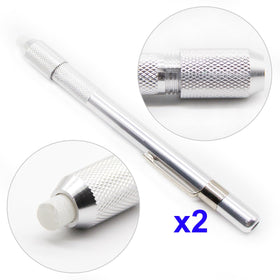 VASTOOLS soapstone marking pencil shows clear, removable marks for precise lines