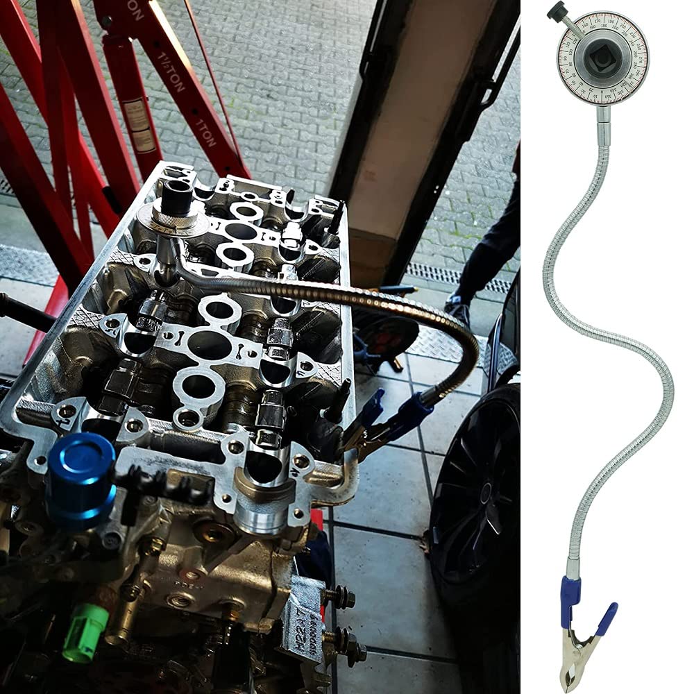VASTOOLS torque angle meter with 1/2-inch drive for precise alignment.