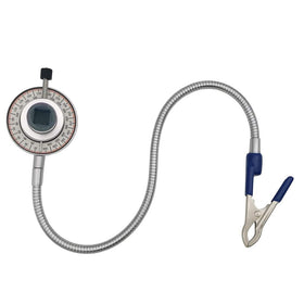 VASTOOLS torque angle meter with 14-inch clip arm reaching tight spaces.