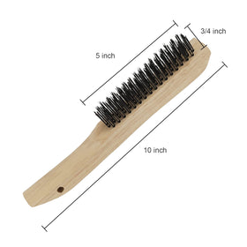VASTOOLS 10-inch brush suits machinists and mechanics for versatile cleaning tasks.