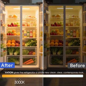 VATION LIGHTING ten pack appliance bulbs shown together for easy replacement.
