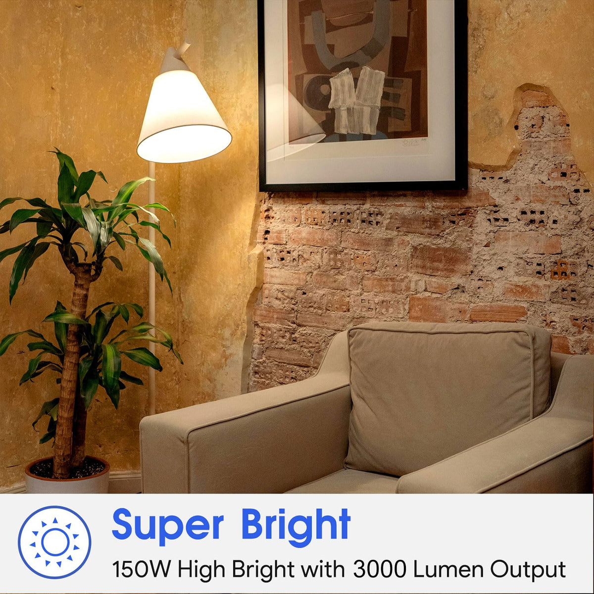 VATION LIGHTING A21 flicker-free design supports comfortable lighting.