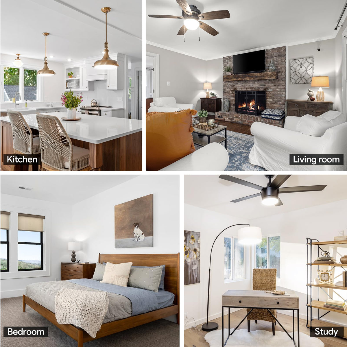 VATION LIGHTING flicker-free LED bulb for comfortable viewing