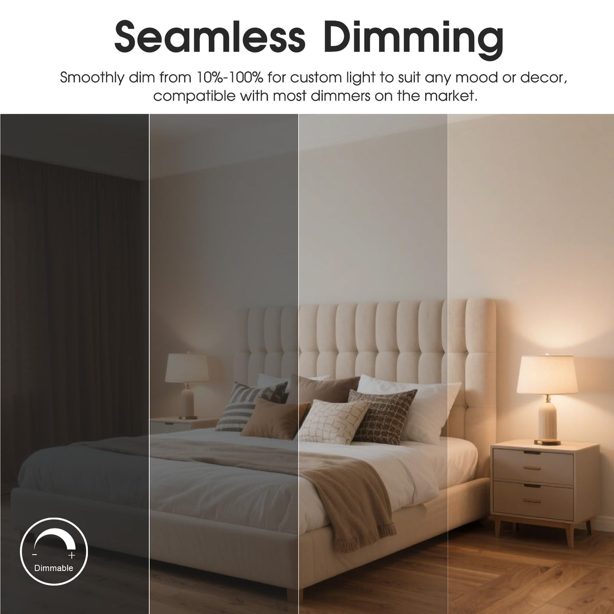 VATION LIGHTING IP54 waterproof fridge light designed for damp environments.