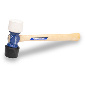 Vaughan 24 oz soft face mallet head detail for precise driving