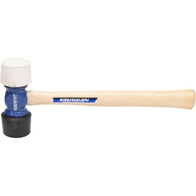 Vaughan mallet head with rust resistant powder coated finish