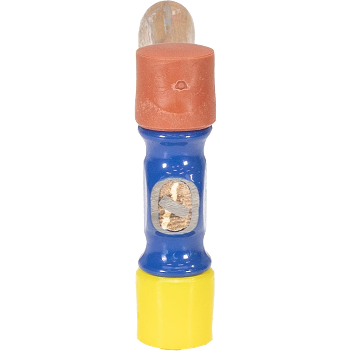 Vaughan Soft Face Hammer hard-yellow face for tougher tasks.