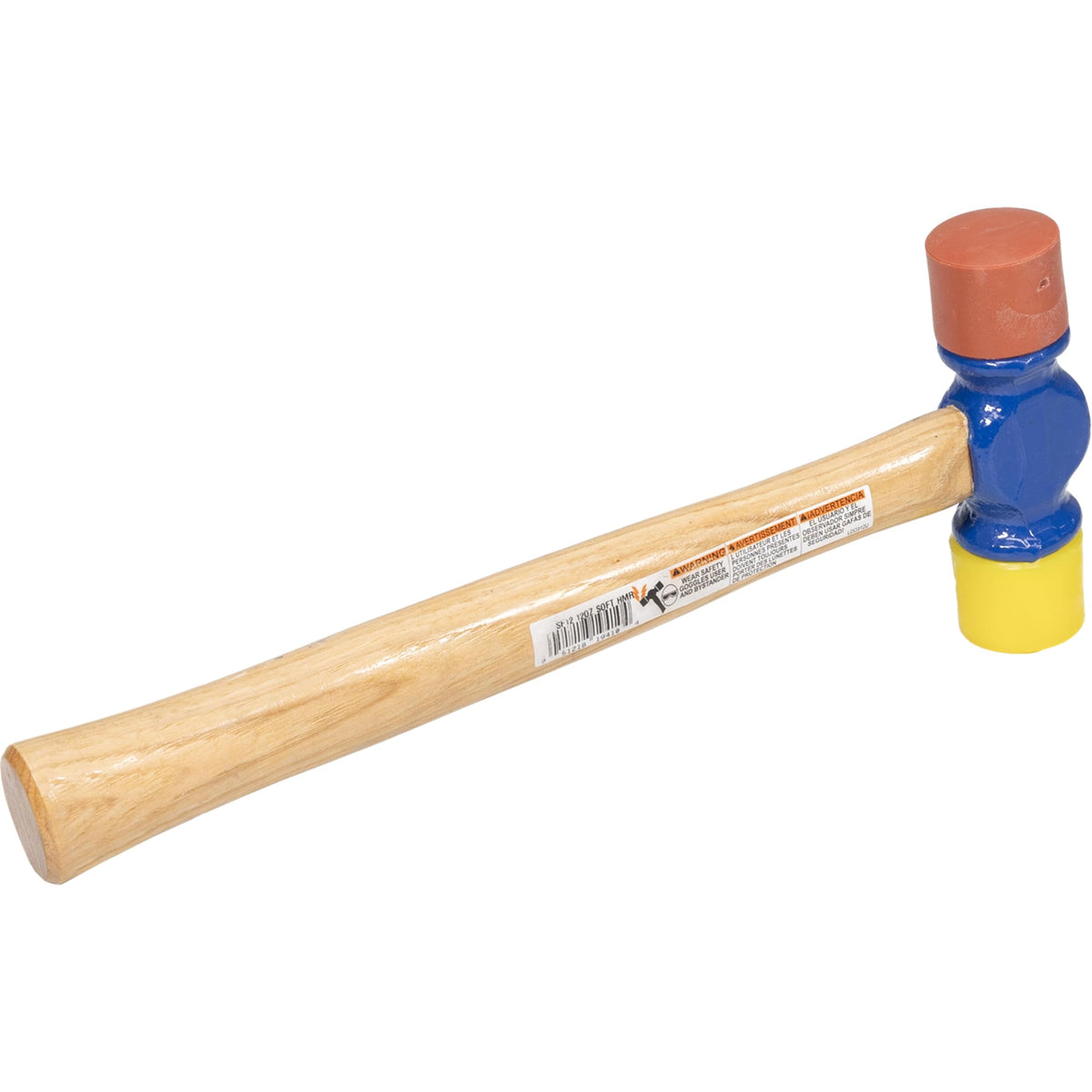 Vaughan soft-metal-work hammer minimizes marring on soft metals