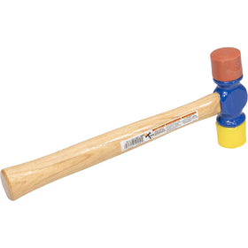 Vaughan soft-metal-work hammer minimizes marring on soft metals