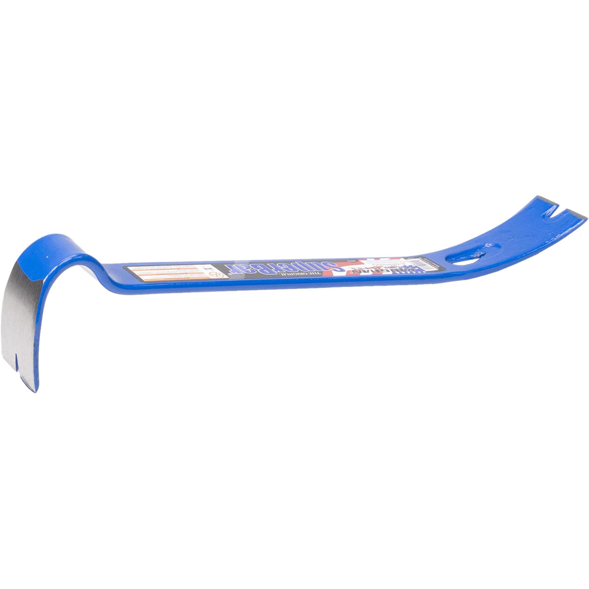 Vaughan Superbar used for molding removal with precise blade.