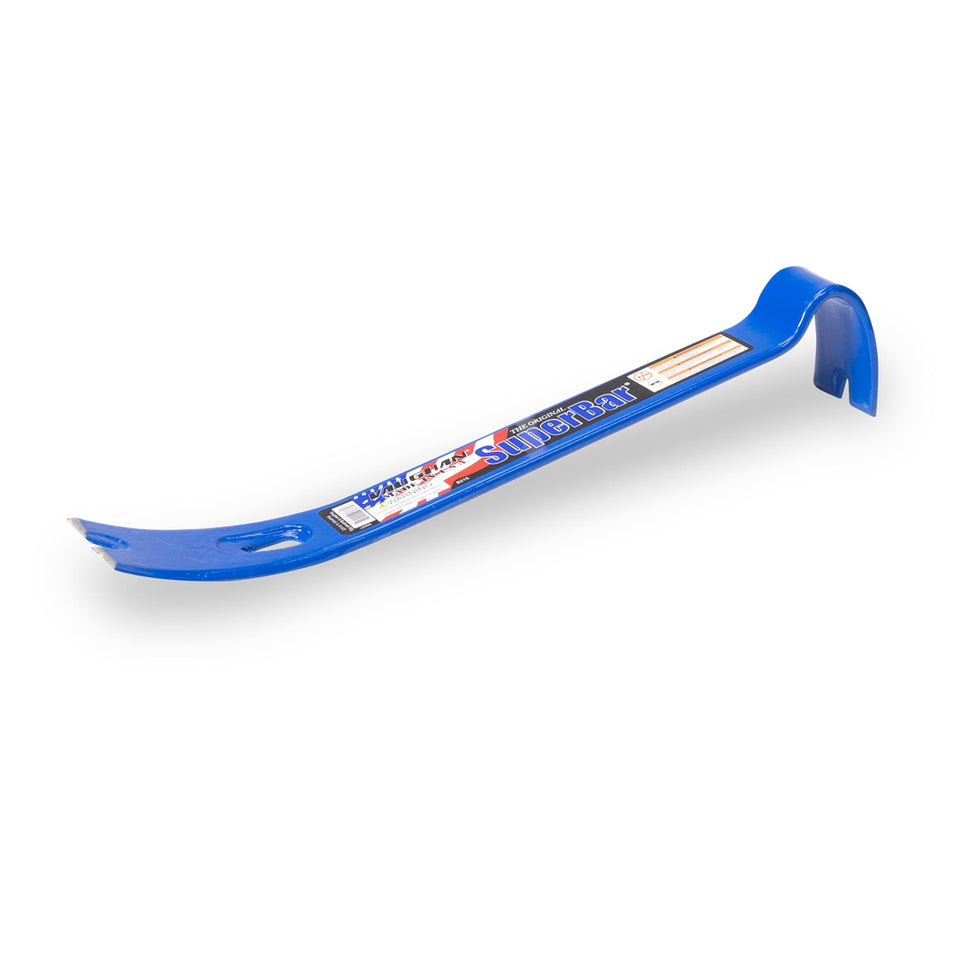 Vaughan Superbar with shepherd's crook head for prying tasks.