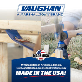 Vaughan Superbar made in USA for reliable jobsite performance.