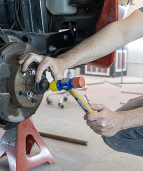 Vaughan twelve-ounce hammer ideal for precise assembly and tasks