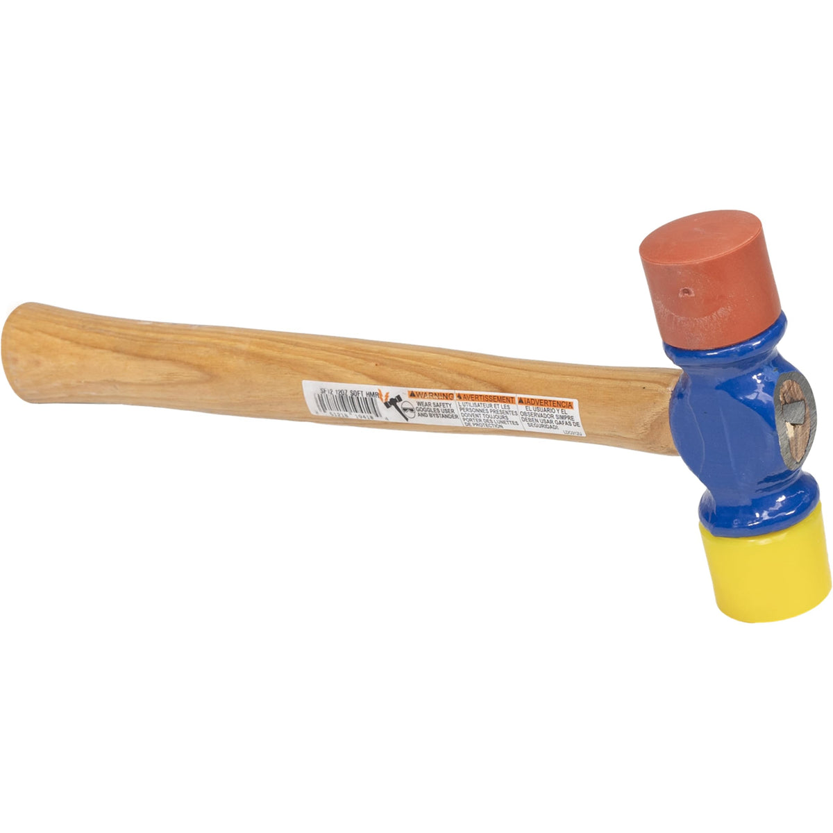 Vaughan weather-resistant lacquer finish protects handle in shop conditions
