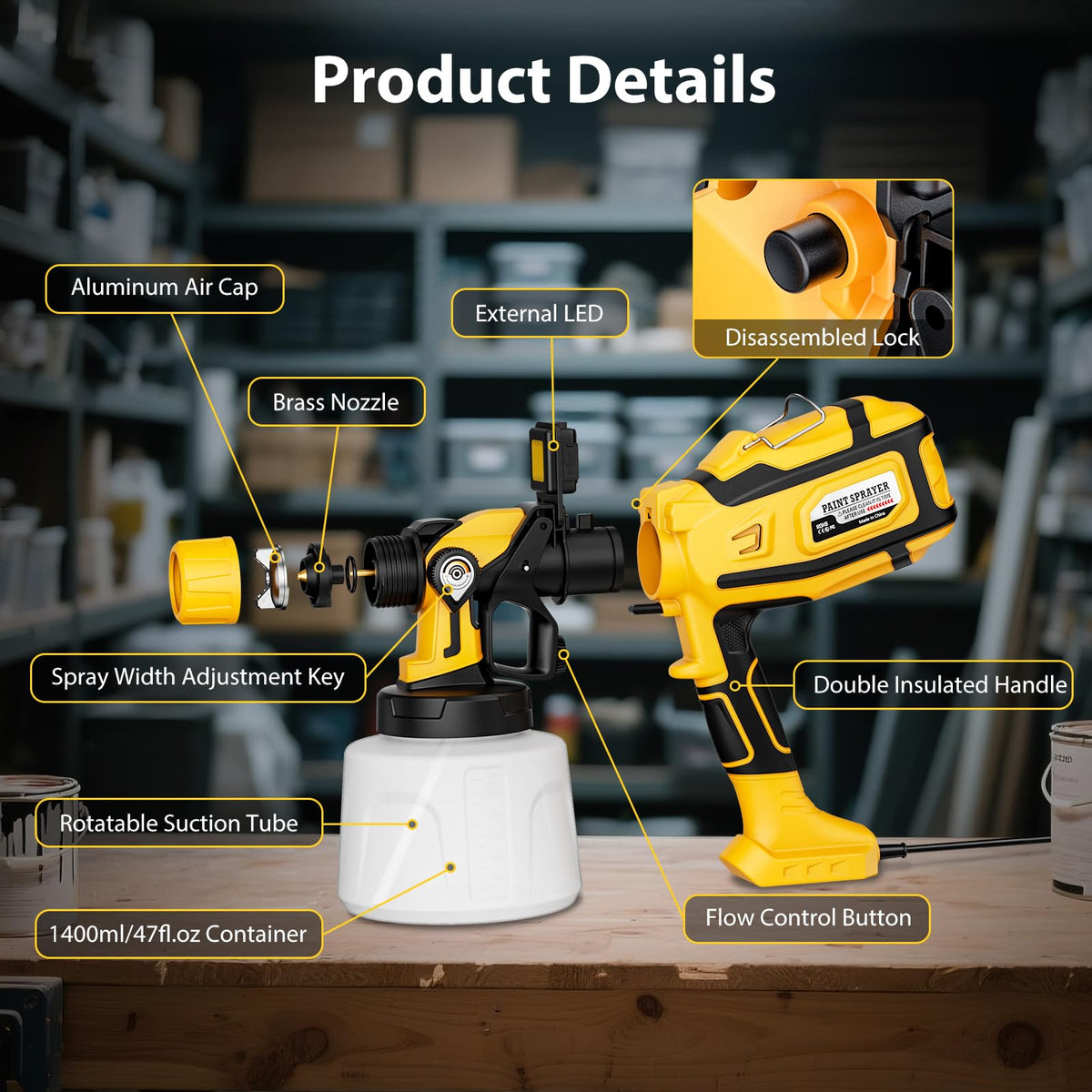 VAVCURAA easy-clean design with detachable parts for quick maintenance.