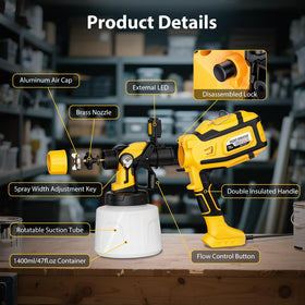 VAVCURAA easy-clean design with detachable parts for quick maintenance.