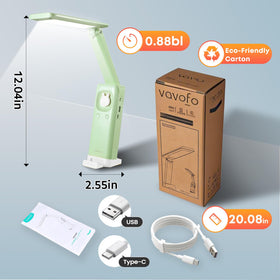 VAVOFO 48 LEDs deliver bright, energy-efficient lighting without high power use.