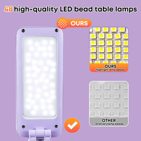 VAVOFO bunny desk lamp night‑light with cute rabbit design