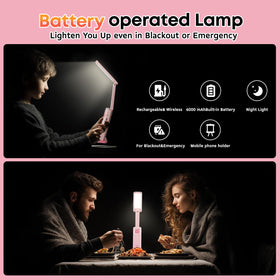 VAVOFO Gift-ready Bunny Lamp enhances any desk or nightstand