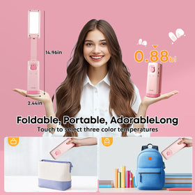 VAVOFO Cute Bunny Desk Lamp USB-C recharge port for convenient power