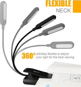 VAVOFO non-slip clip design stays secure on bed or desk