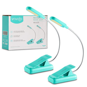 VAVOFO non-slip clip design ideal for beds, desks, and travel.