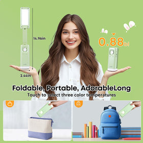 VAVOFO desk lamp offers three color modes and eight brightness levels for reading comfort.