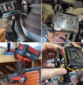 VAYAGARDEN velcro grip on handle provides universal tool compatibility.