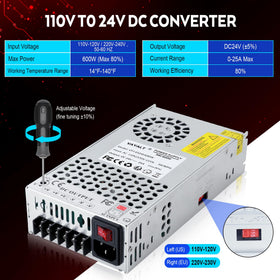 VAYALT aluminum alloy casing with integrated wiring for easy multi-device connections