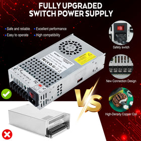 VAYALT cooling system with intelligent fan for temperature protection and reliability