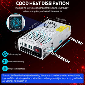 VAYALT protection circuitry highlighting safeguards against overload and short-circuits