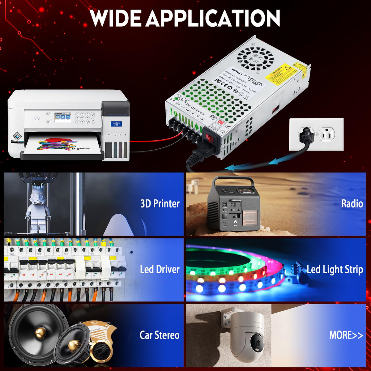 VAYALT two-year warranty emphasizes dependable power delivery