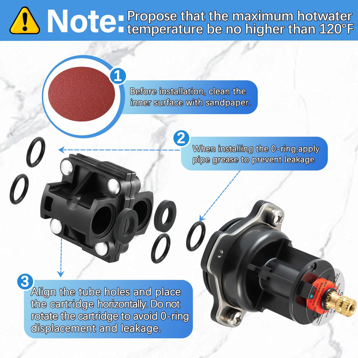 Kohler GP77759 compatibility with Vayolli kit for easy replacement.