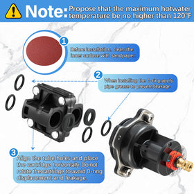 Kohler GP77759 compatibility with Vayolli kit for easy replacement.