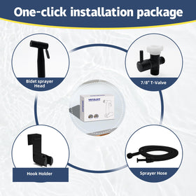 Vayzluiy pet shower feature enables convenient grooming with the handheld sprayer.