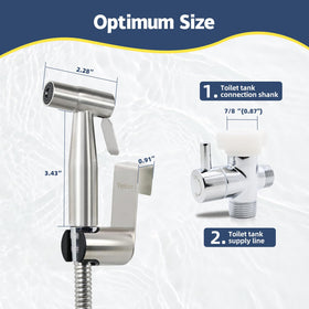 Vayzluiy 304 stainless-steel sprayer delivers smooth, consistent personal care.