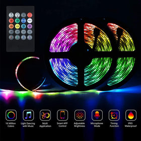 Vbakor waterproof LED strip as durable exterior RV lighting