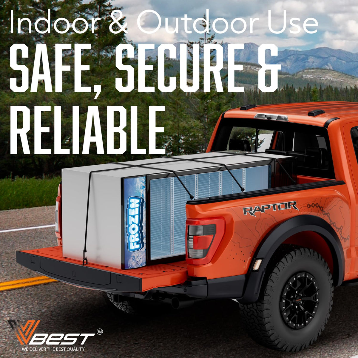 VBEST heavy-duty cords suitable for camping and travel setups.