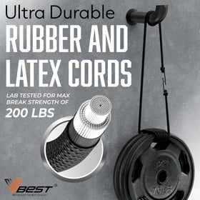 VBEST 8mm thick core delivers strong elasticity and secure holds.