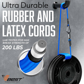 VBEST carabiner bungee cords 36in quick-secure tent and canopy setup.